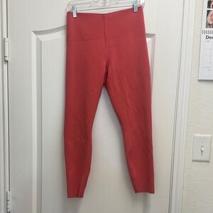 lululemon athletica Red Leggings